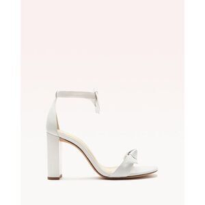 Alexandre Birman Clarita Leather Ankle-Strap Sandals Size 39